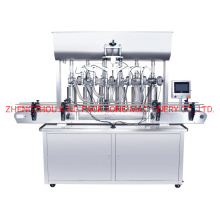 China Manufacture Full Automatic Paste Filling Machine for Bottle